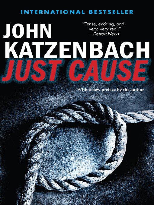 Title details for Just Cause by John Katzenbach - Available